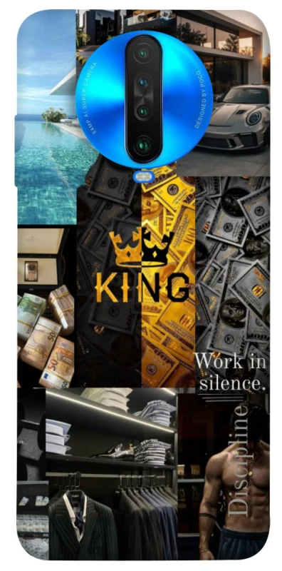 Чехол на Xiaomi Poco X2 King collage фото 1 из 1