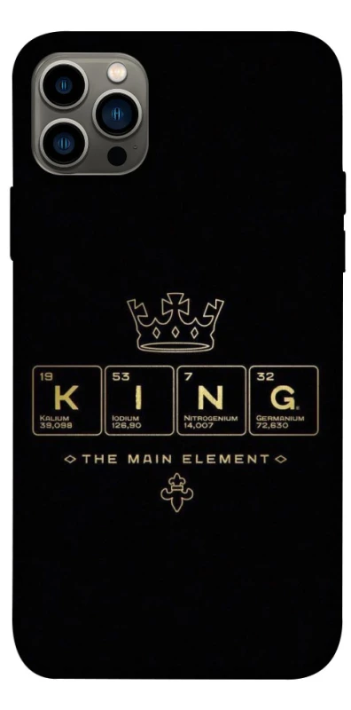 Чохол на Apple iPhone 12 Pro (6.1") King ver.1 фото 1 з 1