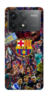 Чохол на Xiaomi Poco F6 Pro FC Barcelona v4 фото 1 з 1