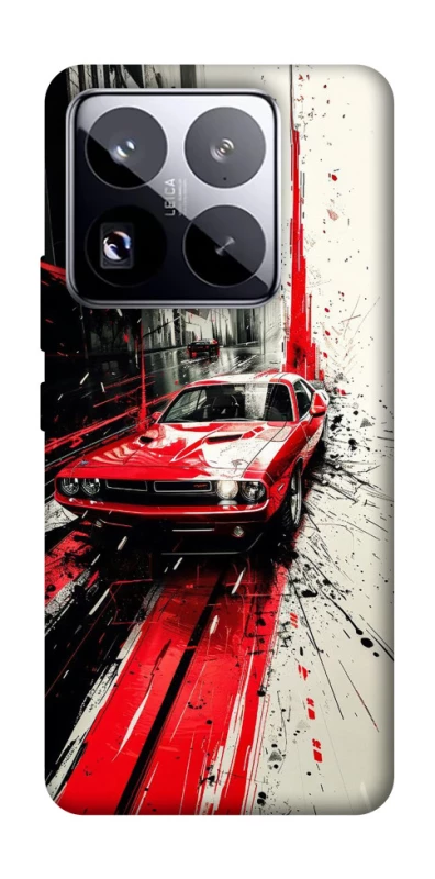 Чехол на Xiaomi 15 Pro Painted Mustang фото 1 из 1