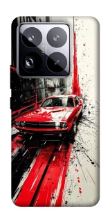 Чехол на Xiaomi 15 Pro Painted Mustang фото 1 из 1