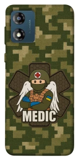 Чохол на Motorola Moto E13 Medic фото 1 з 1