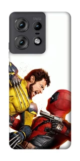 Чехол на Motorola Edge 50 Pro Deadpool and Wolverine фото 1 из 1