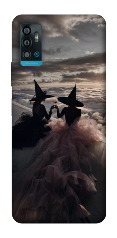 Чохол на ZTE Blade A71 Halloween Witch ver.1 фото 1 з 1