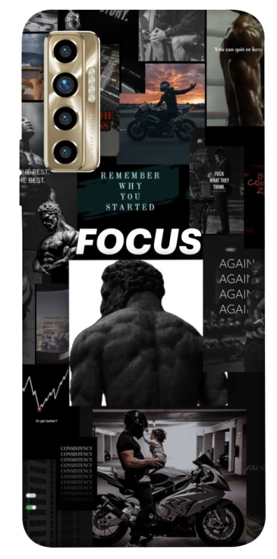 Чехол на TECNO Camon 17P Focus фото 1 из 1