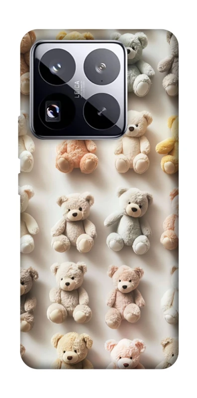 Чохол на Xiaomi 15 Pro Teddy Bears фото 1 з 1