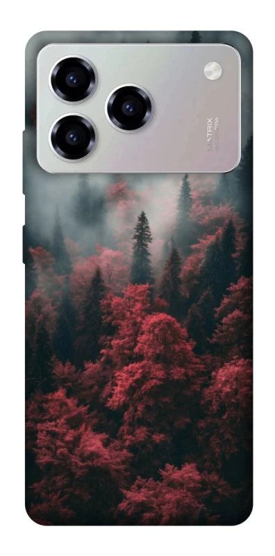 Чехол на ZTE Blade A76 Red Wood фото 1 из 1