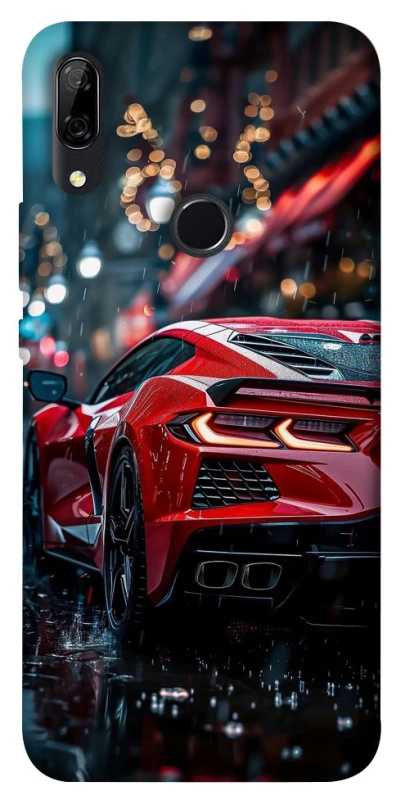Чехол на Huawei P Smart Z Red sports car фото 1 из 1