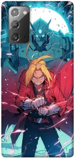 Чехол на Samsung Galaxy Note 20 Edward Elric фото 1 из 1