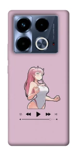 Чохол на Infinix Note 40 4G Вайфу фото 1 з 1