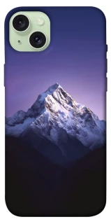 Чехол на Apple iPhone 15 Plus (6.7") Purple mountains фото 1 из 1