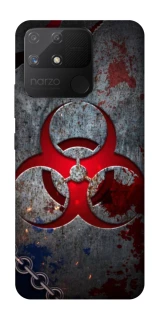 Чехол на Realme Narzo 50A Радиация v3 фото 1 из 1