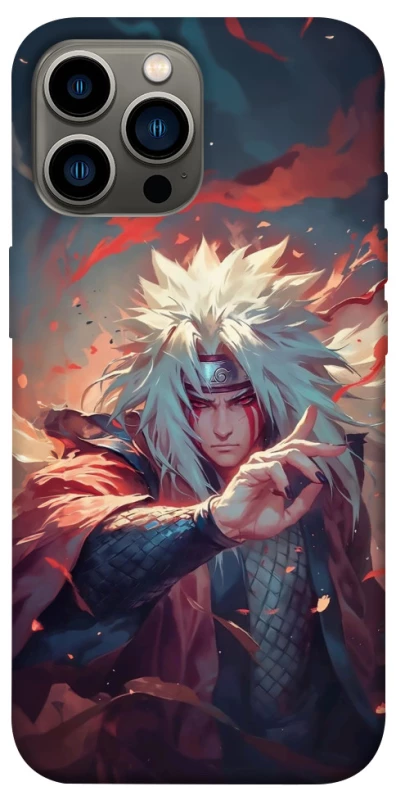 Чехол на Apple iPhone 12 Pro Max (6.7") Jiraiya фото 1 из 1