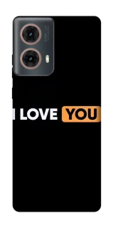 Чохол на Motorola Moto G85 Love aesthetic ver.6 фото 1 з 1