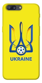 Чехол на OnePlus 5 Футбольный Герб фото 1 из 1