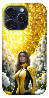 Чехол на Apple iPhone 15 Pro (6.1") Cyber space girl ver.2 фото 1 из 1