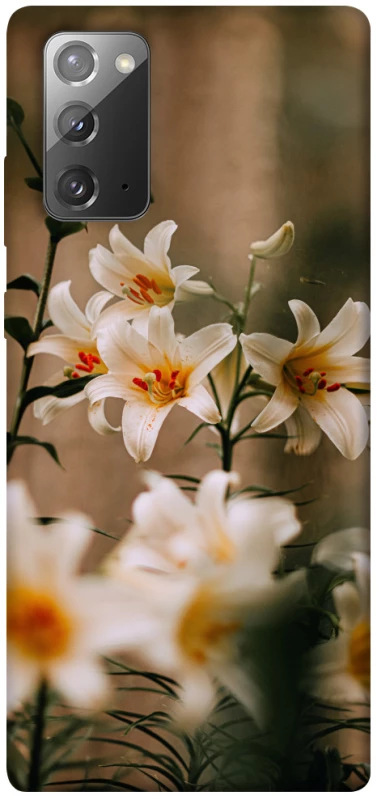 Чохол на Samsung Galaxy Note 20 Лілії фото 1 з 1