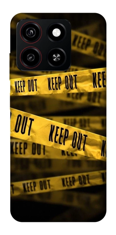 Чохол на ZTE Blade A35 4G keep out фото 1 з 1