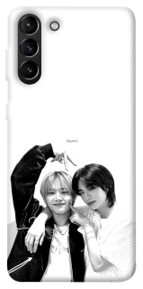 Чехол на Samsung Galaxy S21+ HyunJin & Jeongin фото 1 из 1