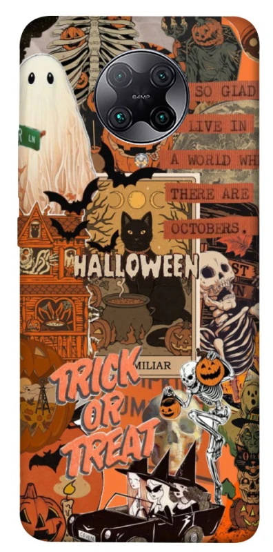 Чохол на Xiaomi Redmi K30 Pro / Poco F2 Pro Halloween Style ver.3 фото 1 з 1