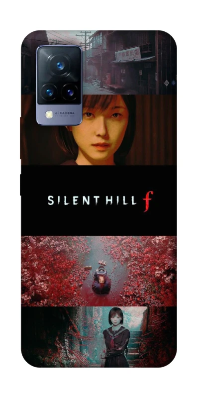 Чохол на Vivo V21 Silent Hill aesthetic ver.3 фото 1 з 1
