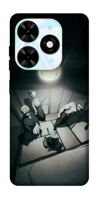 Чохол на TECNO Spark Go 2024 Clan Zenin фото 1 з 1