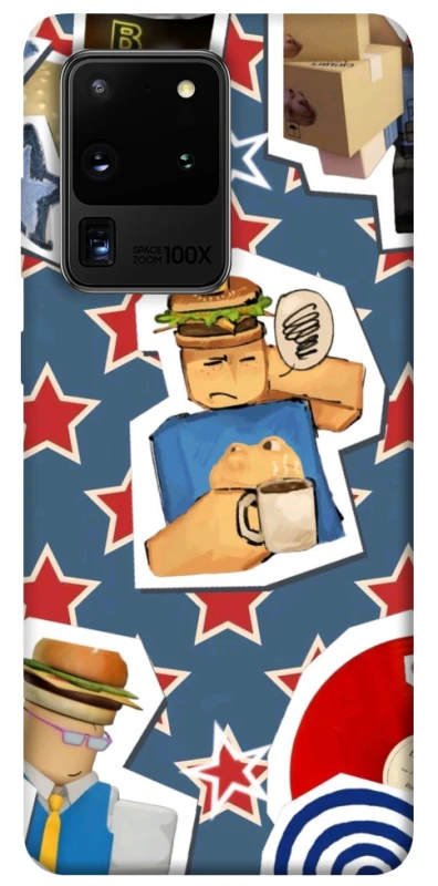 Чохол на Samsung Galaxy S20 Ultra Roblox v2 фото 1 з 1