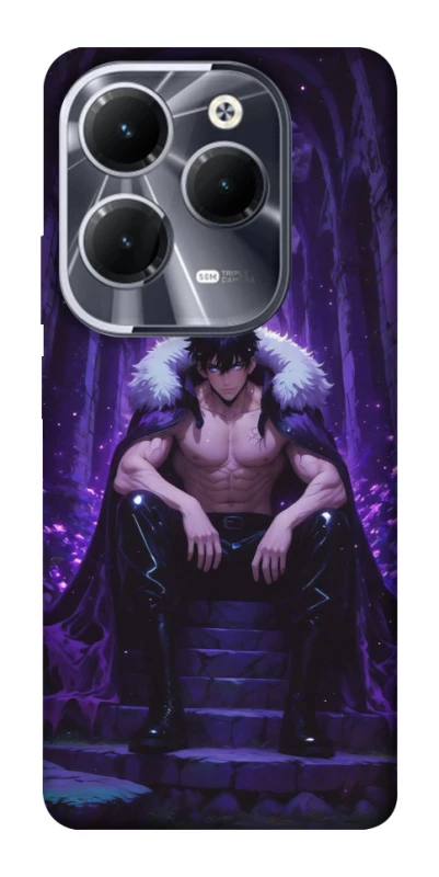 Чохол на Infinix Hot 40 Solo leaving Sung Jinwoo фото 1 з 1