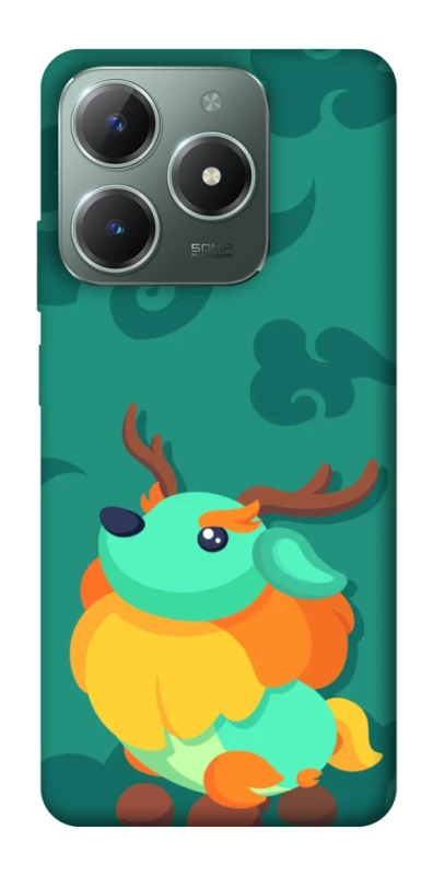 Чохол на Realme C61 Fantasy deer creature фото 1 з 1