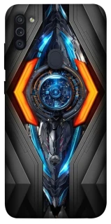 Чехол на Samsung Galaxy M11 CyberPhone v4 фото 1 из 1