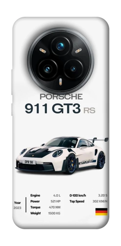 Чехол на Realme 14 Pro Porsche 911 GT3 фото 1 из 1