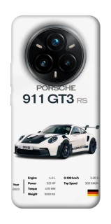 Чехол на Realme 14 Pro Porsche 911 GT3 фото 1 из 1