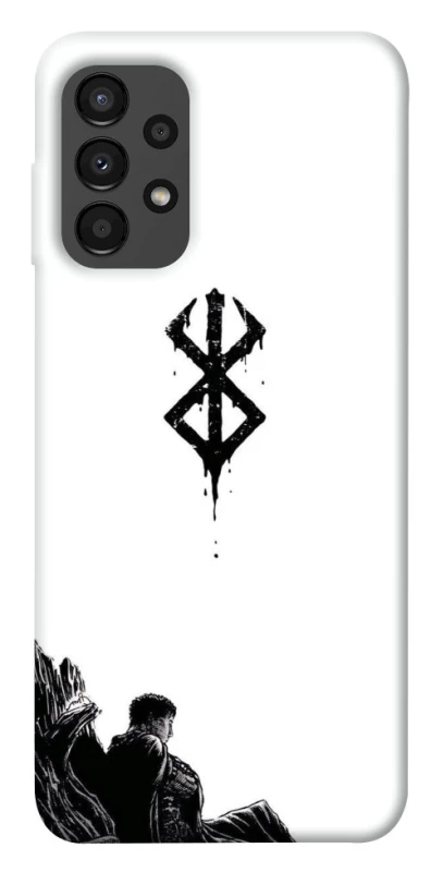 Чохол на Samsung Galaxy A13 4G berserk white фото 1 з 1