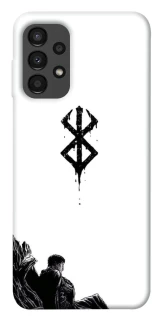 Чохол на Samsung Galaxy A13 4G berserk white фото 1 з 1