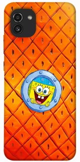 Чохол на Samsung Galaxy A03 Дім Спанч Боба фото 1 з 1