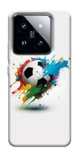 Чохол на Xiaomi 14 Pro Football Ball ver3 фото 1 з 1