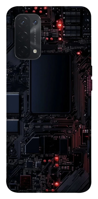 Чохол на Oppo A54 5G / A74 5G Plata фото 1 з 1