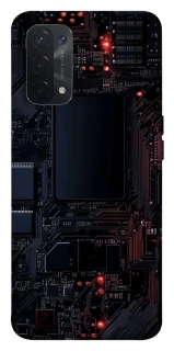 Чехол на Oppo A54 5G / A74 5G Plata фото 1 из 1