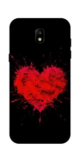Чехол на Samsung Galaxy J5 (2017) Splash heart фото 1 из 1