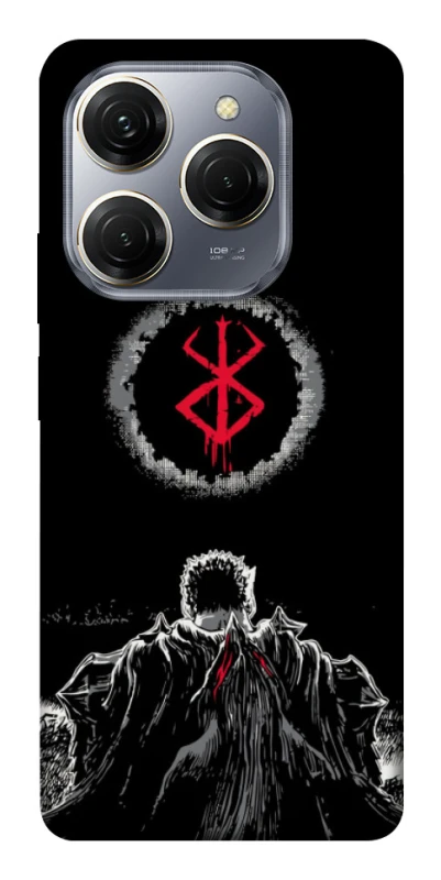 Чехол на TECNO Spark 20 Pro Berserk moon фото 1 из 1