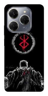 Чехол на TECNO Spark 20 Pro Berserk moon фото 1 из 1