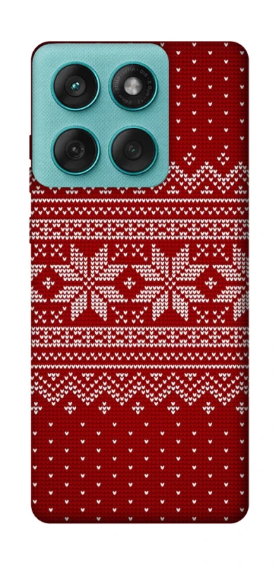 Чохол на Motorola Edge 60 Fusion Christmas jumper ver.3 фото 1 з 1