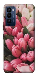 Чехол на TECNO Camon 18 Pro Flowers v3 фото 1 из 1