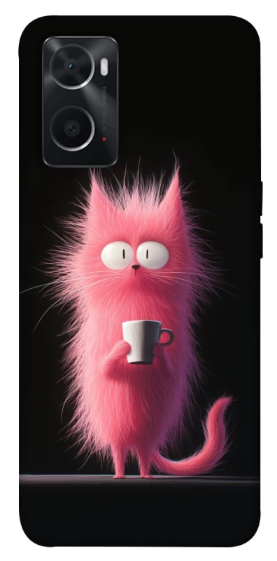 Чохол на Oppo A76 4G Рожеве кошеня фото 1 з 1