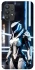 Чохол на Samsung Galaxy A32 (A325F) 4G Cyber space girl ver.6 фото 1 з 1