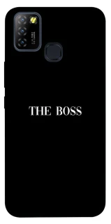 Чохол на Infinix Hot 10 Lite The boss фото 1 з 1
