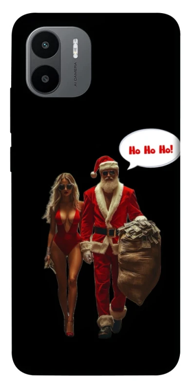 Чохол на Xiaomi Redmi A1 / A2 Bad Santa фото 1 з 1