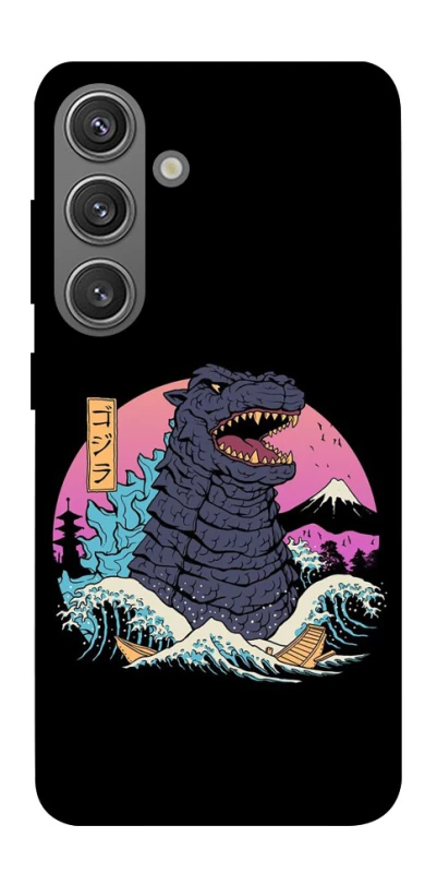 Чехол на Samsung Galaxy S24+ Годзила фото 1 из 1