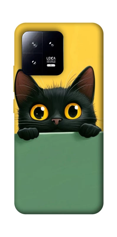 Чехол на Xiaomi 13 Black cat v2 фото 1 из 1