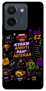 Чехол на Vivo Y36 Brawl Stars collage фото 1 из 1